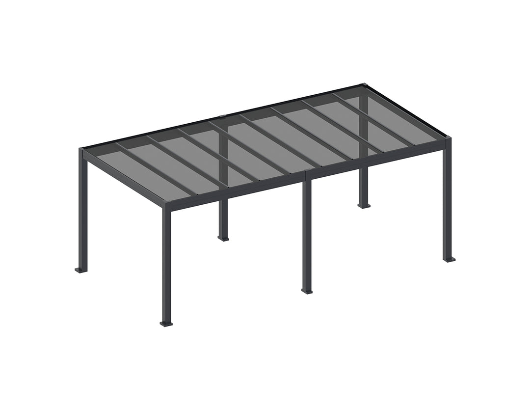 Bering Freestanding Polycarbonate Roof  Pergola
