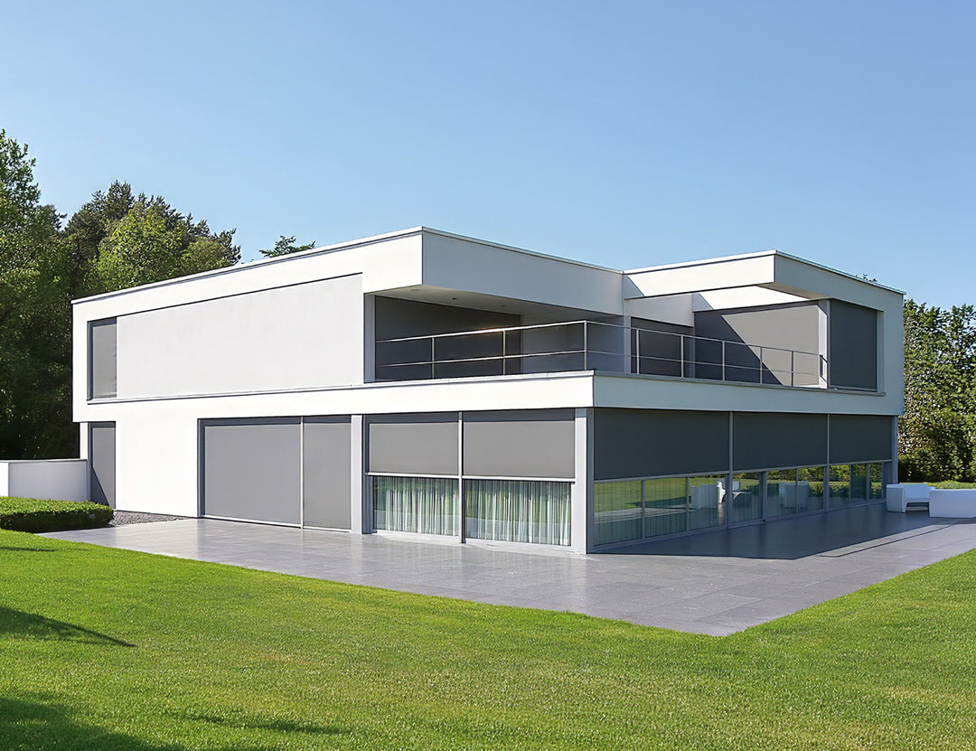 Retractable Shade Blind For Caribbean Wall Mounted Pergola 2.0