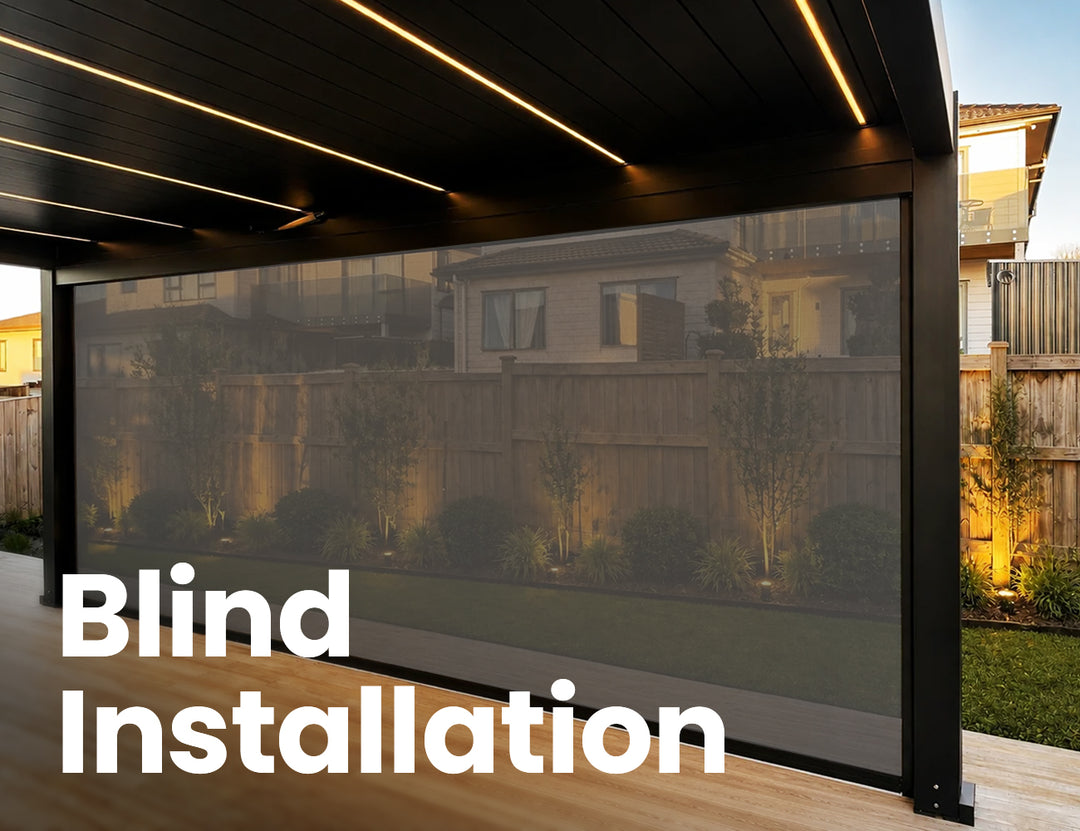 Assembly Service（Atlantic/Caspian/Caribbean Freestanding Manual Blind）