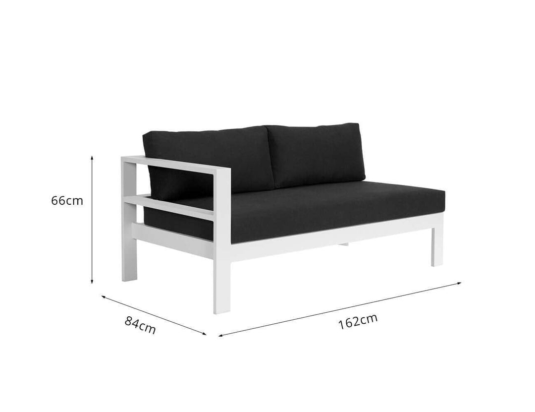 Sandpiper Outdoor Sectional Left Sofa