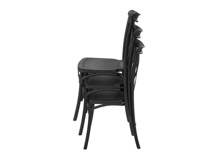 Avis Outdoor Patio Dining Chair - Set of 4