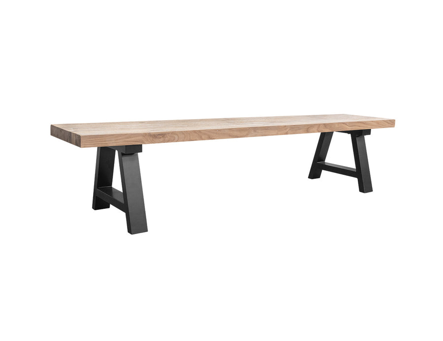 Sturdia Teak Bench Seat 200cm, ,