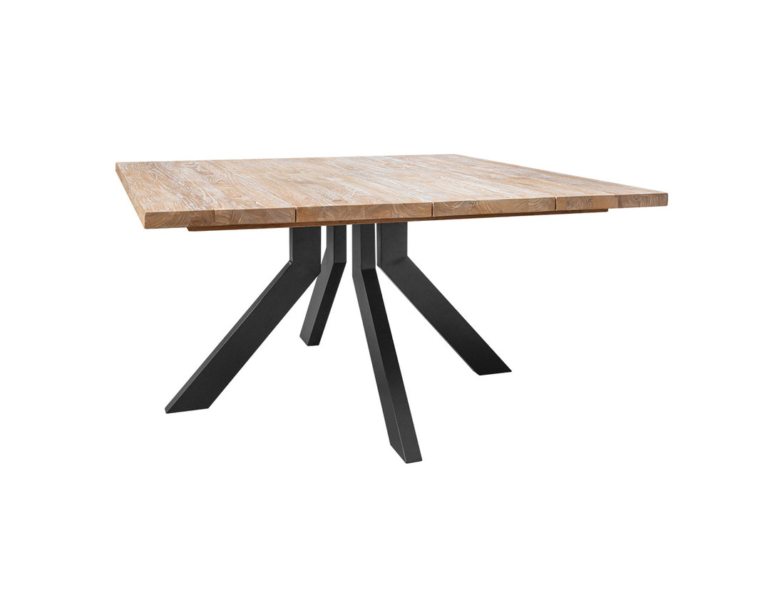 Sparrow Square Teak Table 150cm, ,