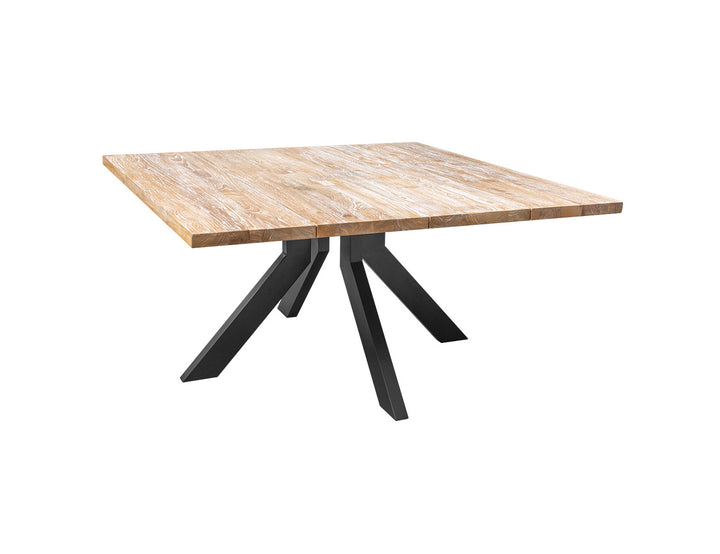 Sparrow Square Teak Table 150cm, ,