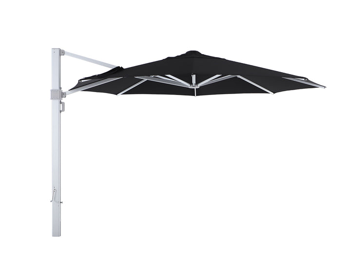 Agave 4m Round Cantilever Umbrella, Colour: Black,