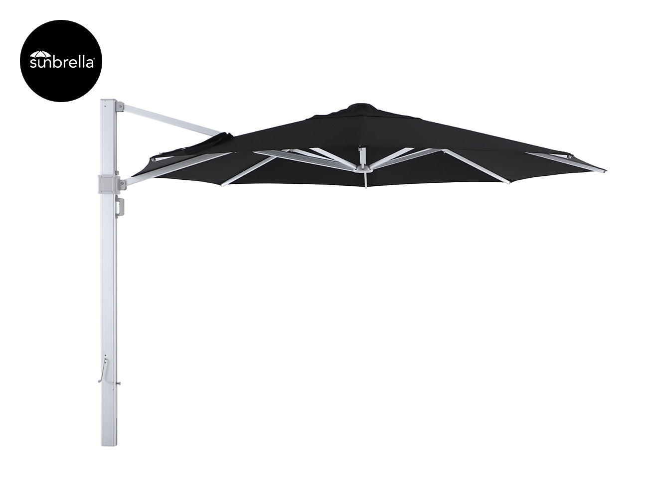 Agave 4m Round Cantilever Umbrella with Sunbrella Fabric
