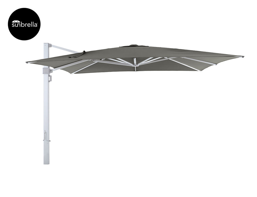 Agave 4m Square Cantilever Umbrella with Sunbrella Fabric