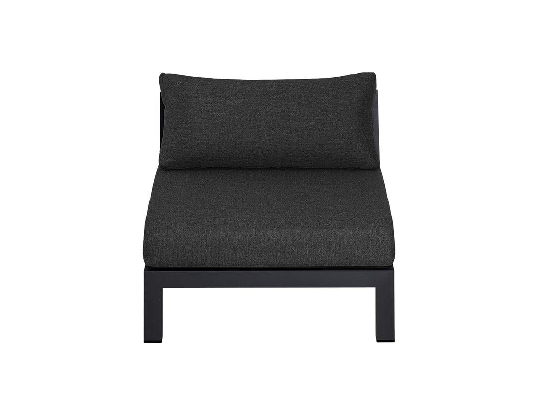 Newport Aluminium Outdoor Loveseat Sofa Set - 4PCS