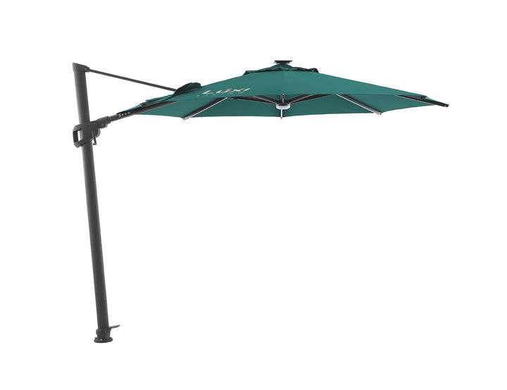 Alabaster 3m Round Cantilever Umbrella
