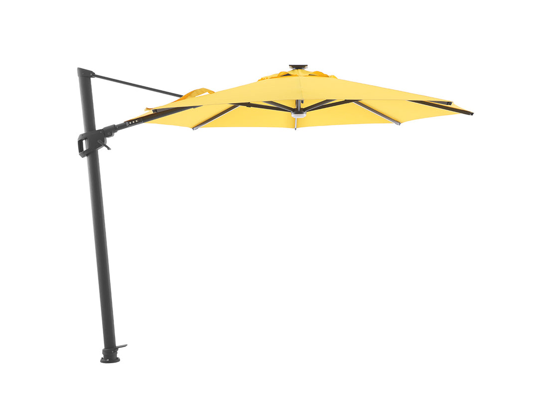 Alabaster 3m Round Cantilever Umbrella