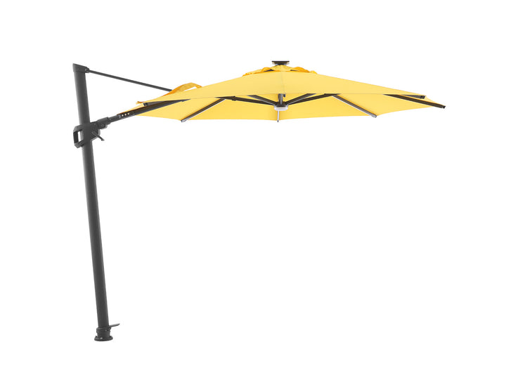 Alabaster 3m Round Cantilever Umbrella