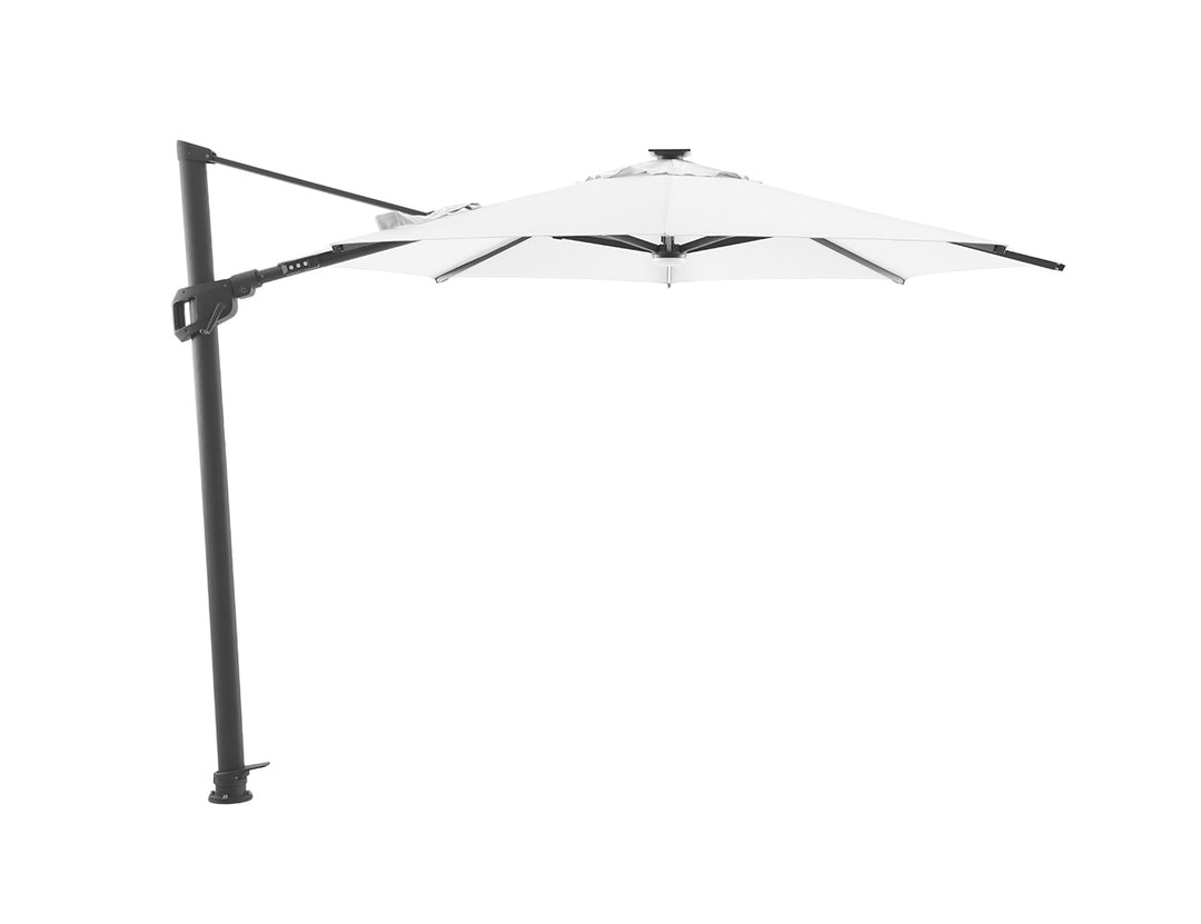 Alabaster 3m Round Cantilever Umbrella