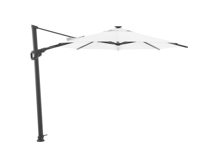 Alabaster 3m Round Cantilever Umbrella