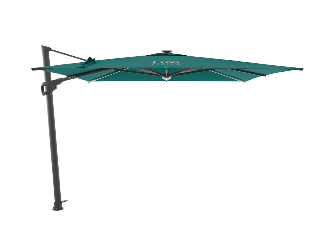 Alabaster 3m Square Cantilever Umbrella