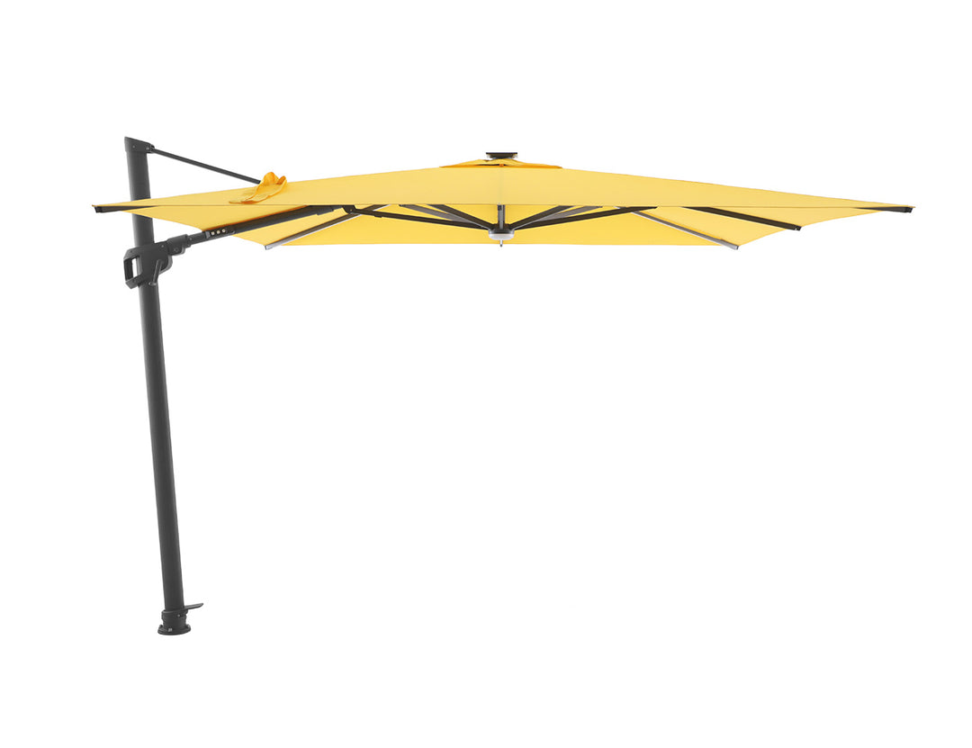 Alabaster 3m Square Cantilever Umbrella
