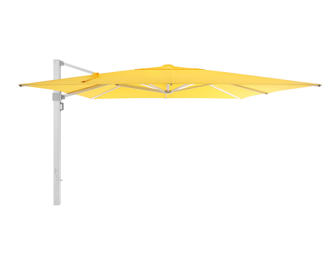 Alabaster 4m Square Cantilever Umbrella