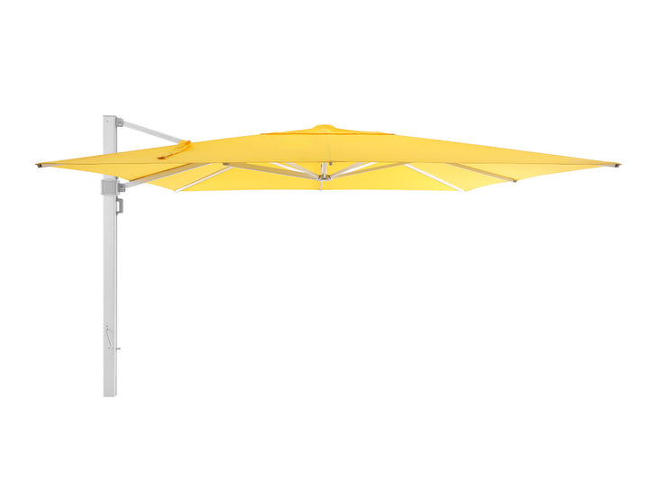 Alabaster 4m Square Cantilever Umbrella