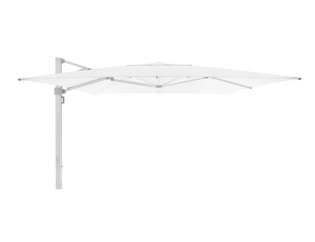 Alabaster 4m Square Cantilever Umbrella