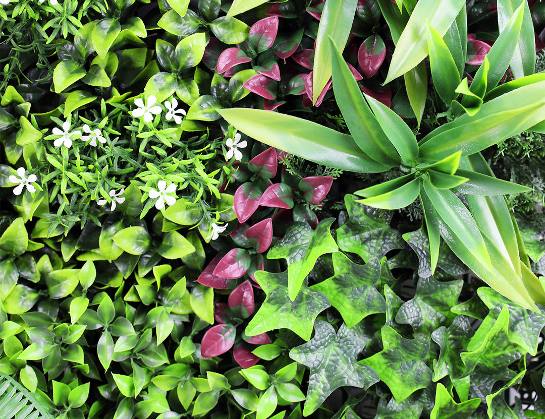 Evergreen Artificial Living Wall Panel – 100cm x 100cm (Ultra-Dense 3.2kg)