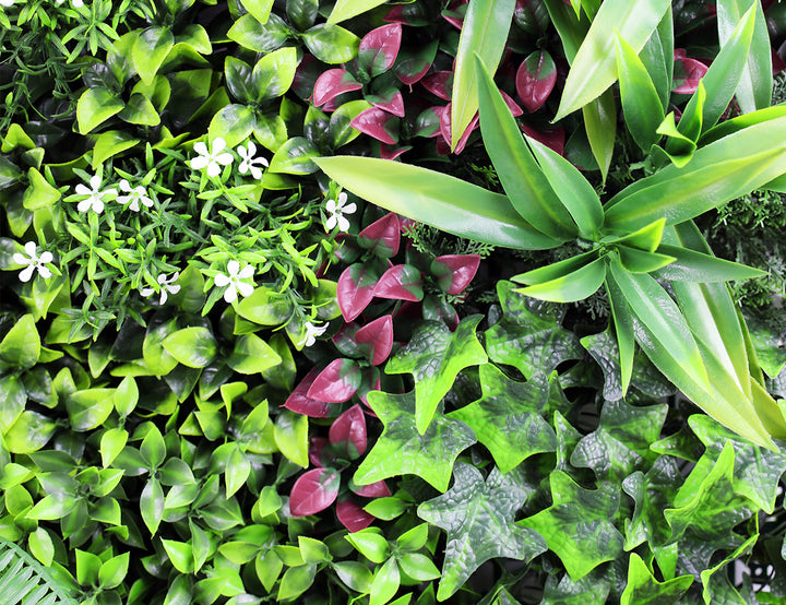 Evergreen Artificial Living Wall Panel – 100cm x 100cm (Ultra-Dense 3.2kg)