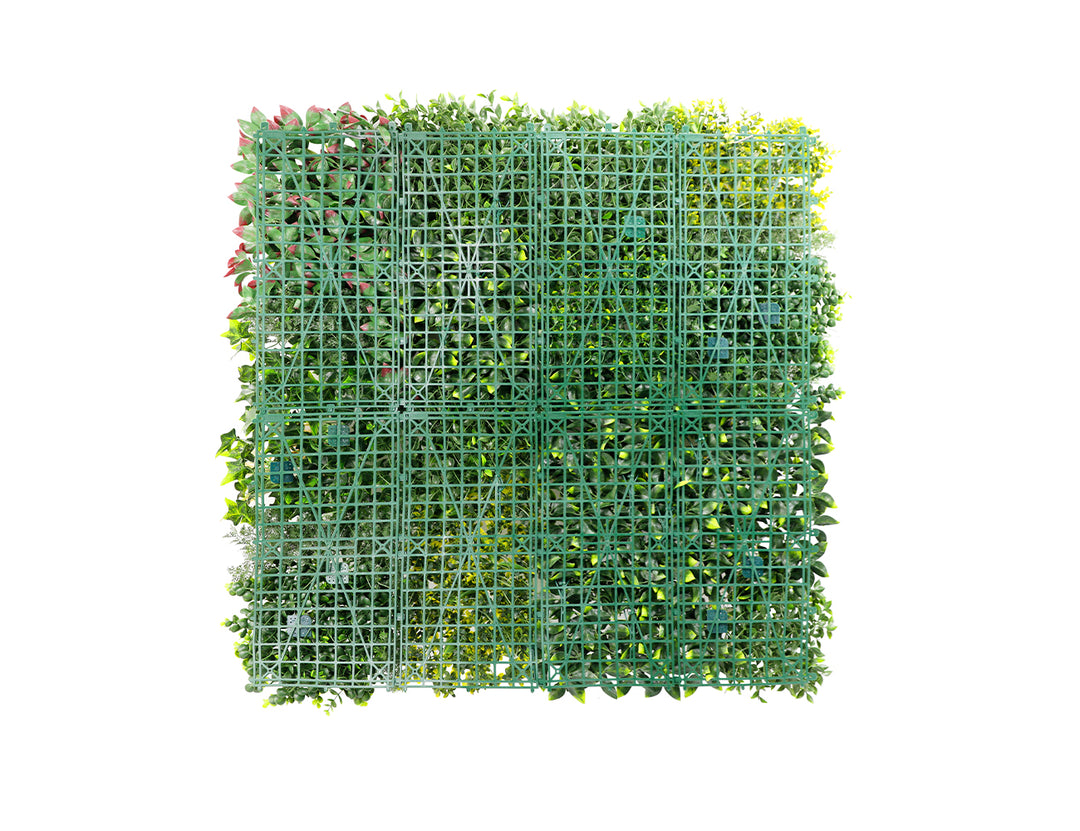 Evergreen Artificial Living Wall Panel – 100cm x 100cm (Ultra-Dense 3.2kg)