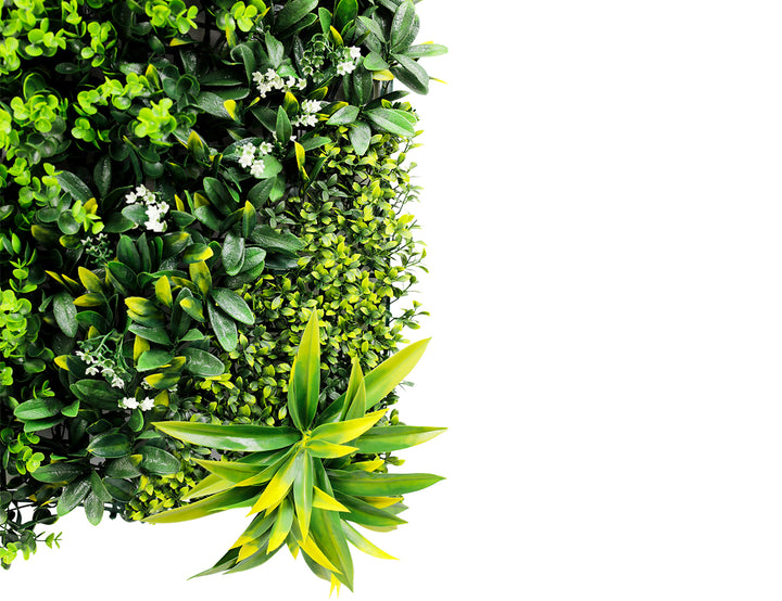Evergreen Artificial Living Wall Panel – 100cm x 100cm (Classic Lush 2.6kg)