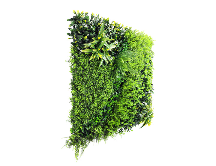 Evergreen Artificial Living Wall Panel – 100cm x 100cm (Classic Lush 2.6kg)