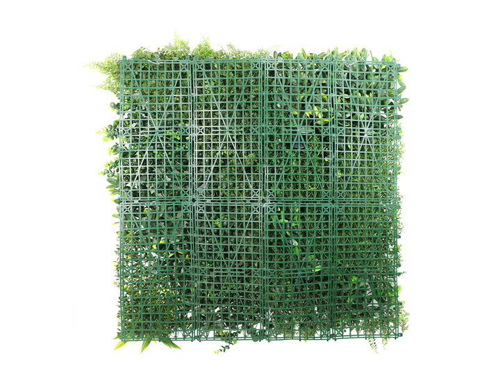 Evergreen Artificial Living Wall Panel – 100cm x 100cm (Classic Lush 2.6kg)