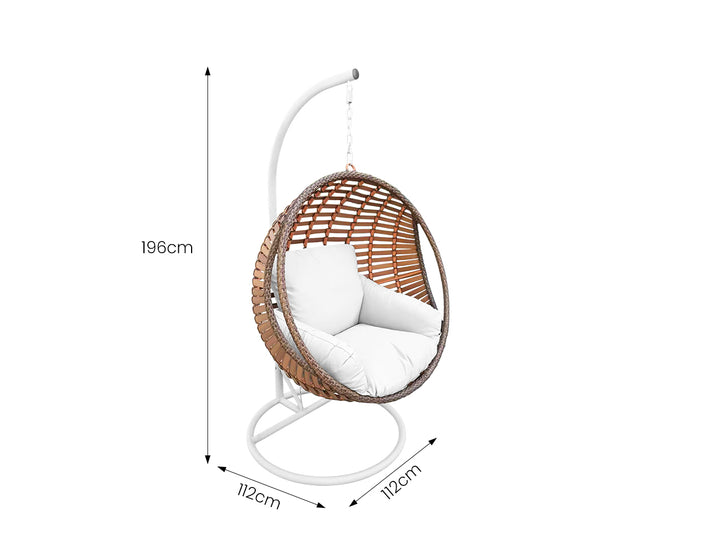 Hanging Wicker Swing Chair