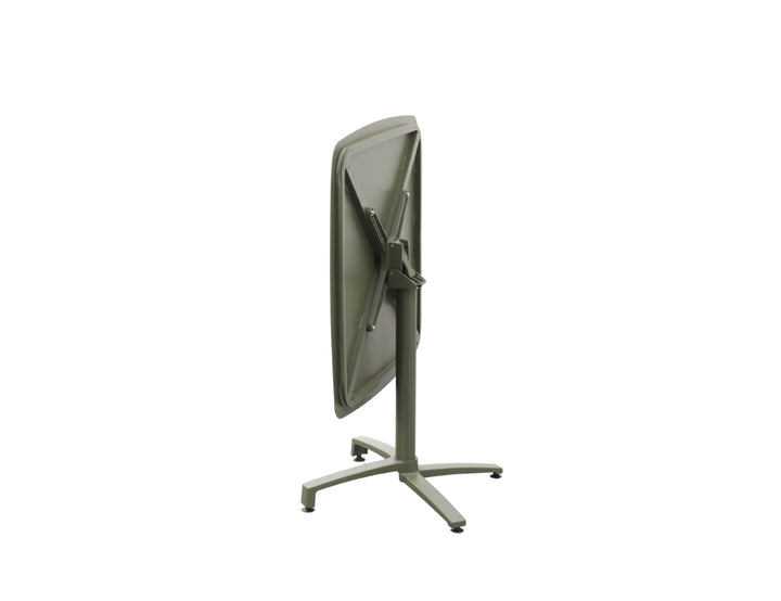 Canary Folding Table With Cardinal Armchairs 5-Piece Aluminium Dining Set