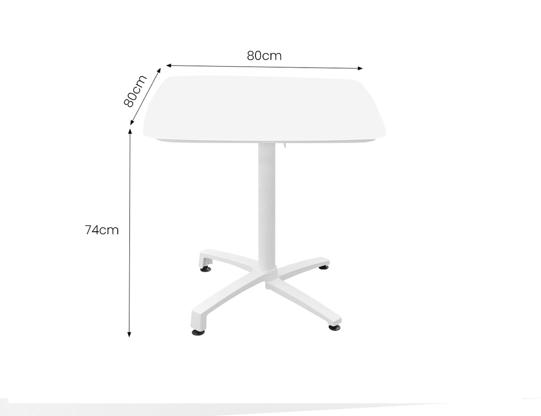 Canary Aluminium Patio Folding Table