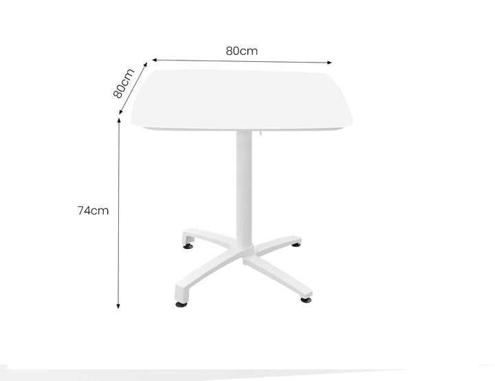 Canary Aluminium Patio Folding Table