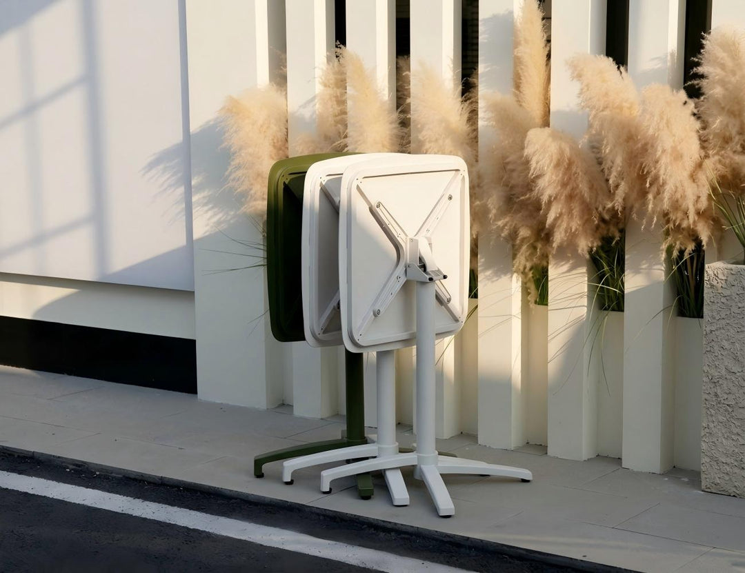 Canary Aluminium Patio Folding Table