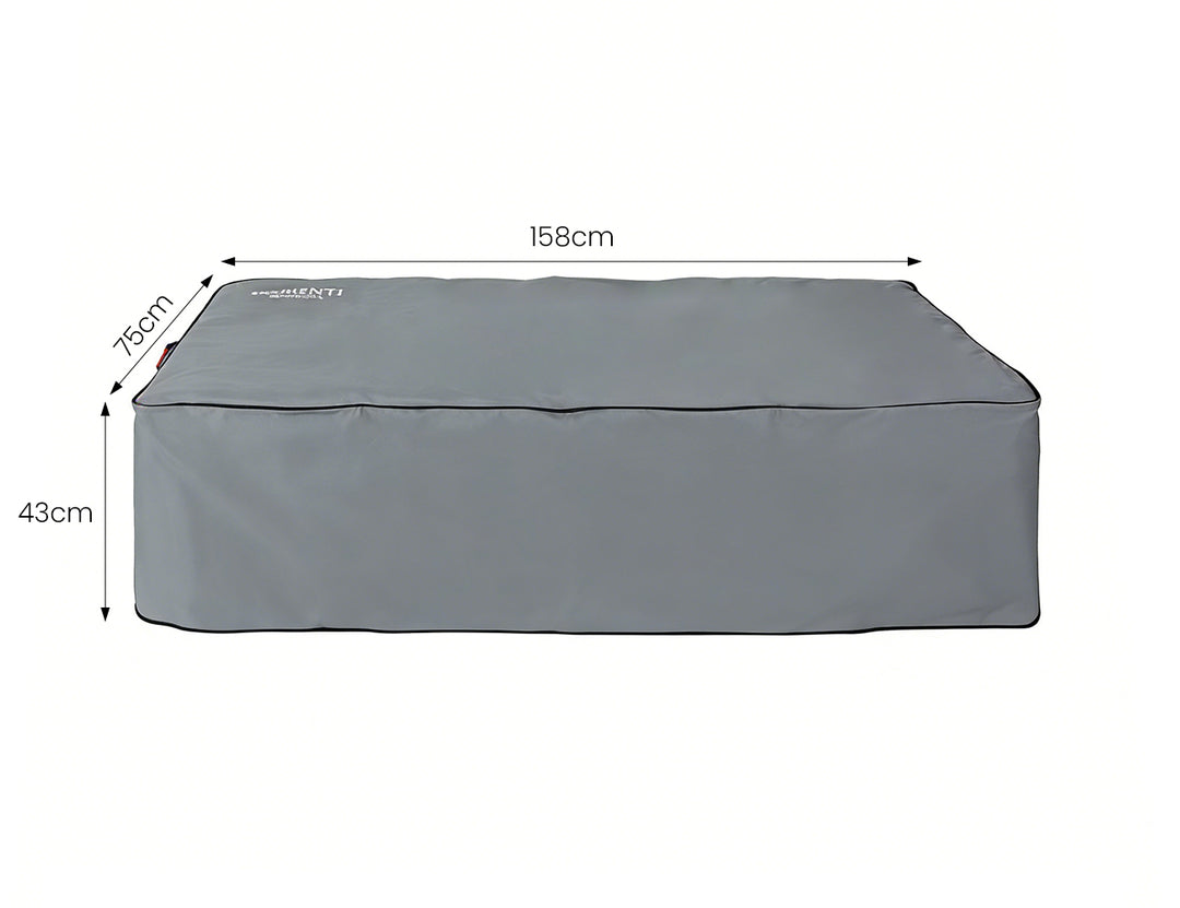 Granville Gas Fire Pit Table Canvas cover