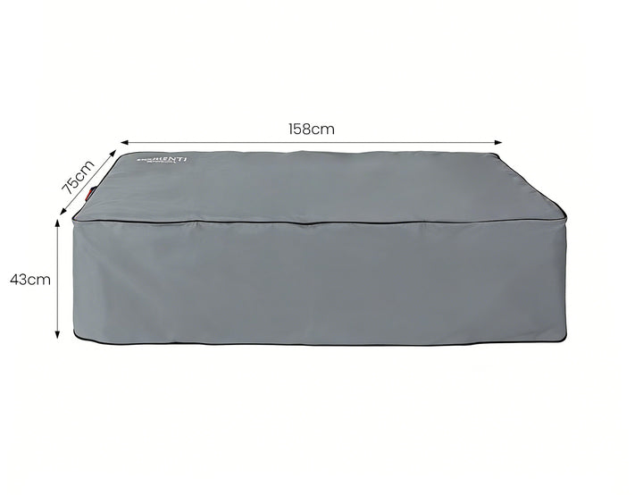 Granville Gas Fire Pit Table Canvas cover