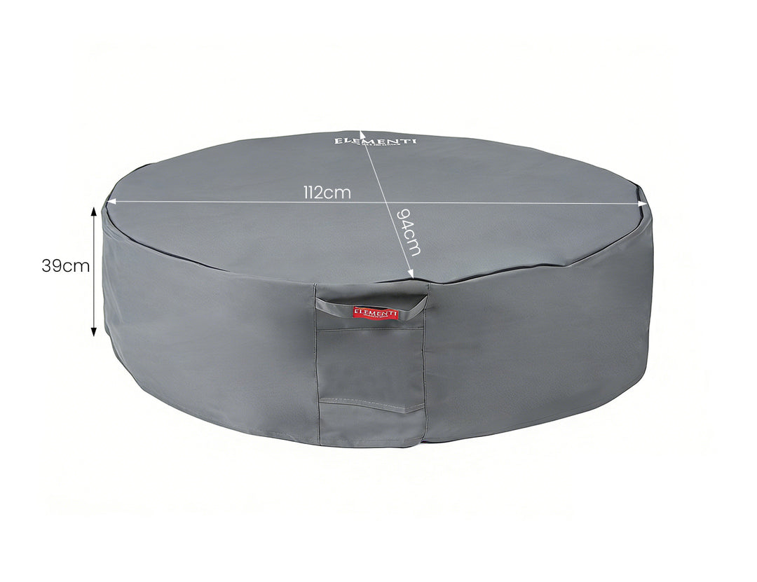 Boulder Gas Fire Pit Table Canvas cover