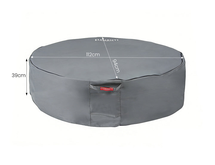 Boulder Gas Fire Pit Table Canvas cover