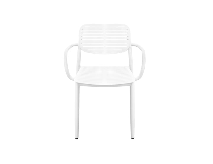 Cardinal Aluminium Outdoor Dining Armchair