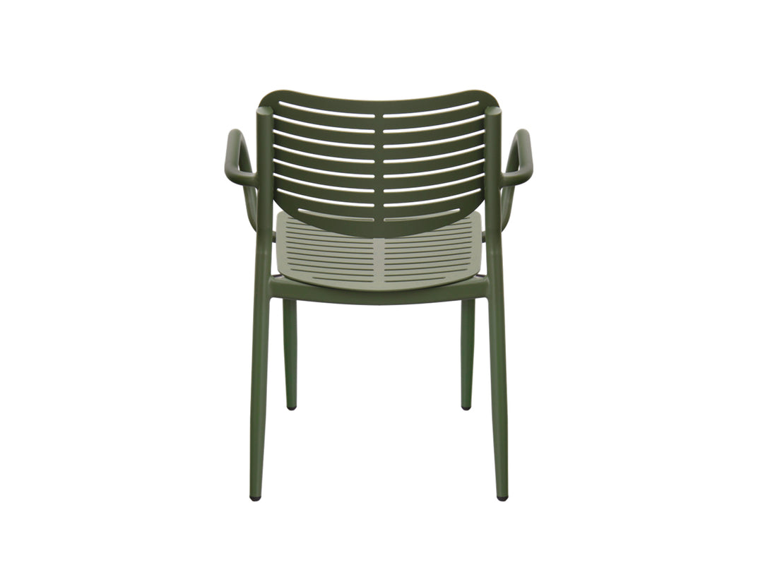 Cardinal Aluminium Outdoor Dining Armchair