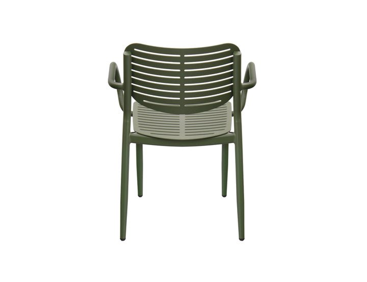 Cardinal Aluminium Outdoor Dining Armchair
