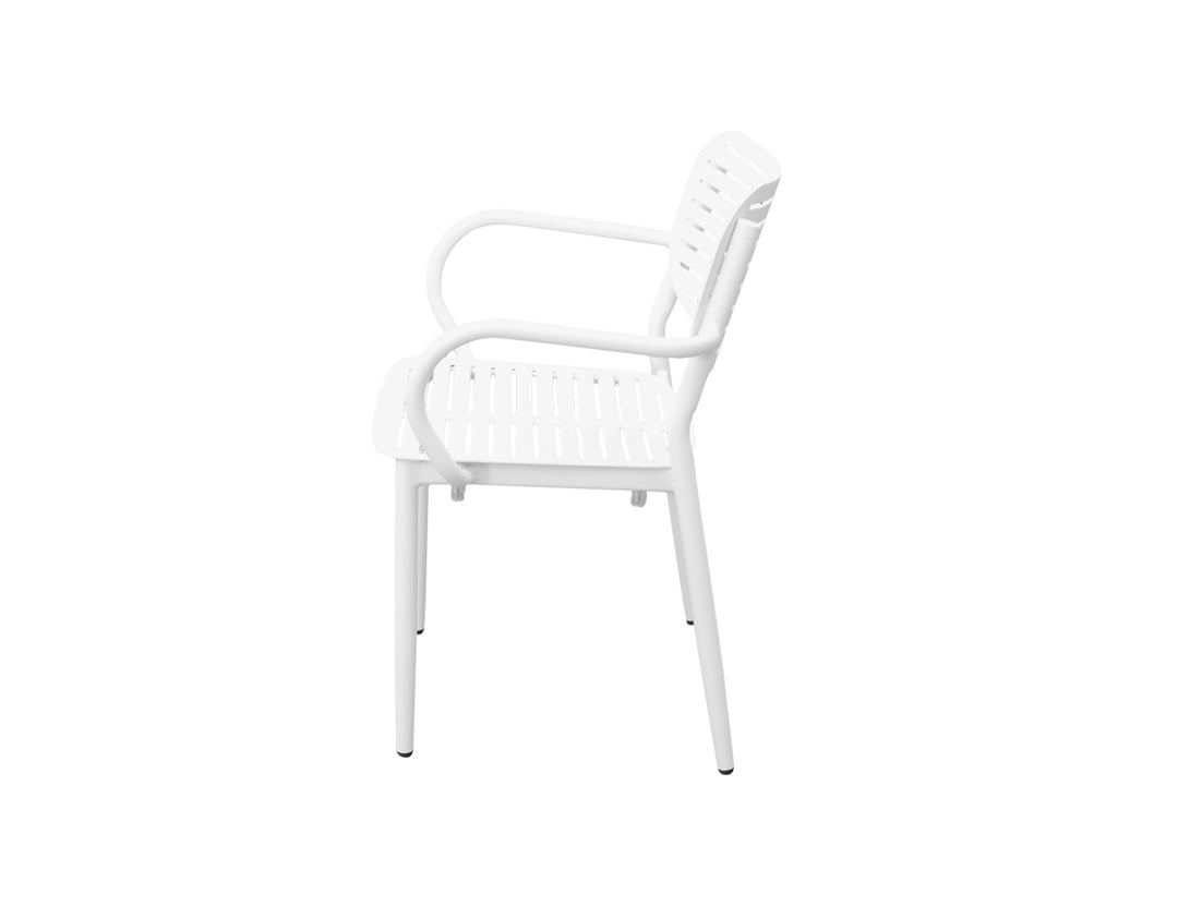 Cardinal Aluminium Outdoor Dining Armchair