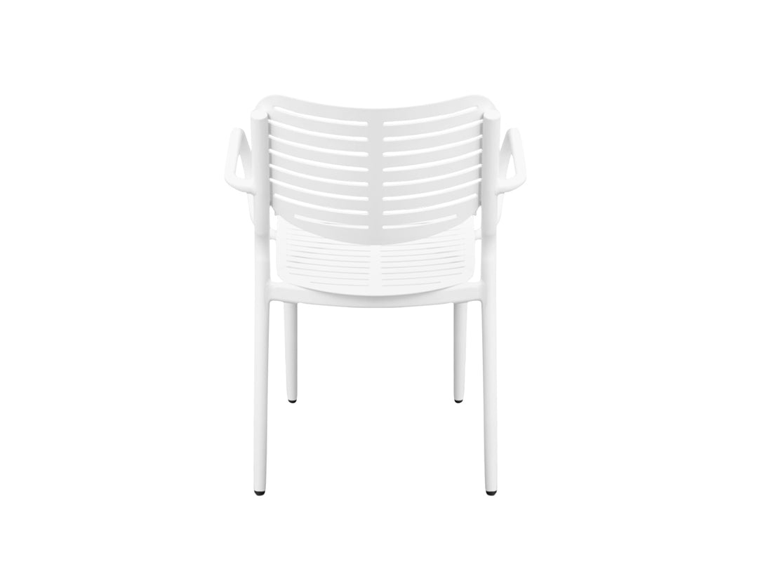 Cardinal Aluminium Outdoor Dining Armchair