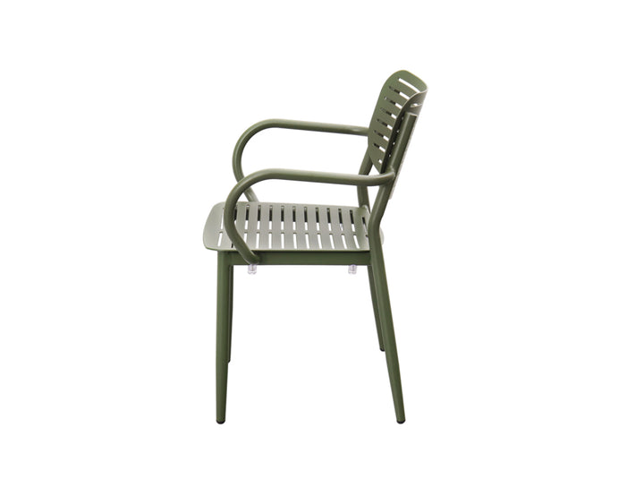 Cardinal Aluminium Outdoor Dining Armchair
