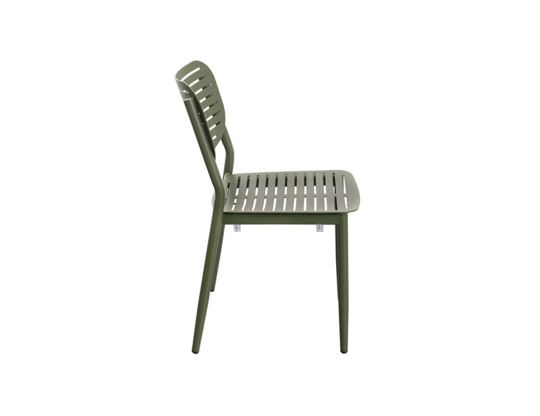 Cardinal Aluminium Outdoor Dining Chair