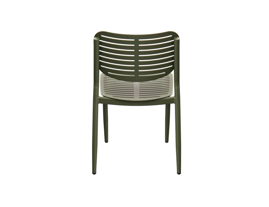 Cardinal Aluminium Outdoor Dining Chair