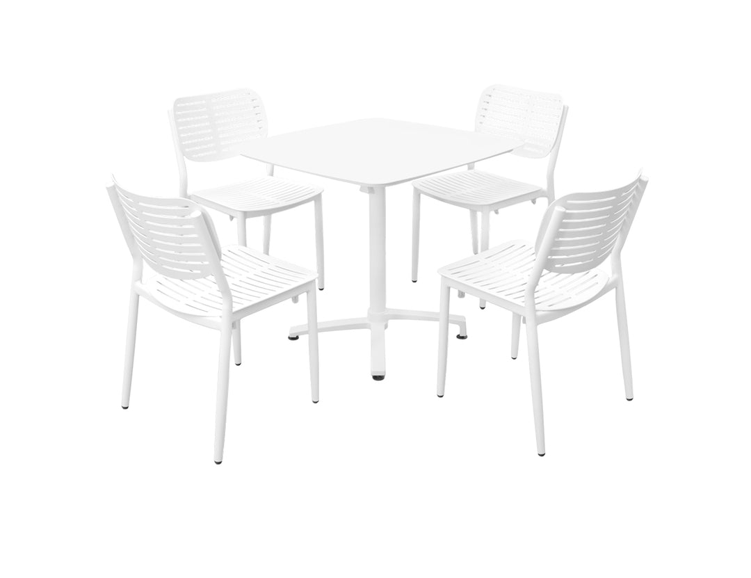 Cardinal Aluminium Outdoor Dining Chair