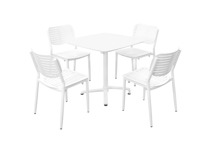 Cardinal Aluminium Outdoor Dining Chair