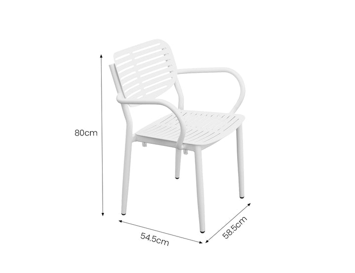 Cardinal Patio Dining Armchair