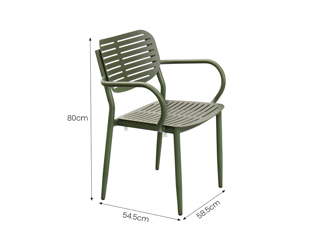 Cardinal Patio Dining Armchair