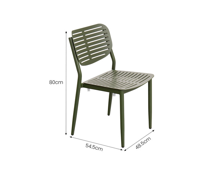 Cardinal Patio Dining Chair